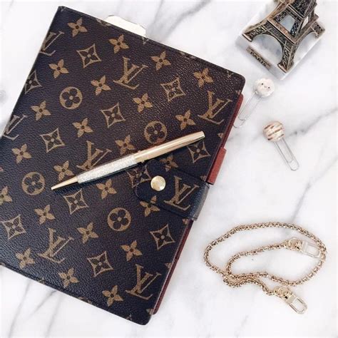 louis vuitton agenda fake|false Louis Vuitton prints.